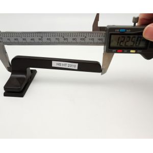 Aluminum Brown Door And Window Handle Lock For House CA Finishes