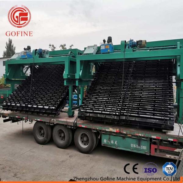 Buy 500m3/H Organic Fertilizer Crawler Fermentation Manure Dumper at wholesale prices