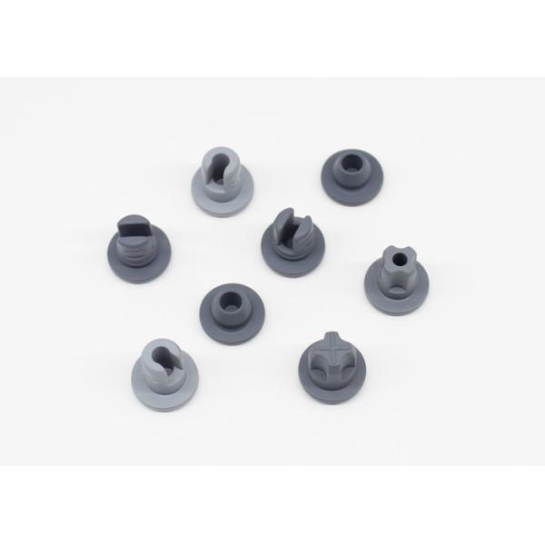 13mm Rubber Stopper Laboratory , Chlorinated Butyl Rubber Plug Stopper