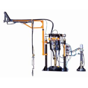 Pneumatic Silicone Extruder Machine for Double Glazing Second Sealing