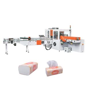 China Maintainable Changeover Facility Tissue Paper Packaging Machine CPP Film on sale