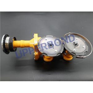 Cigarettes Maker Ecreteur Cleaver Assy With Alloy Brush Dense Disc