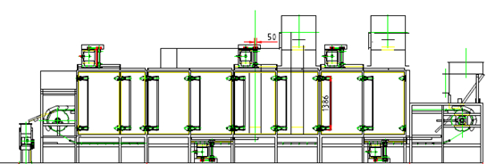 Gas Electric Commercial Drum Roasting Cashew