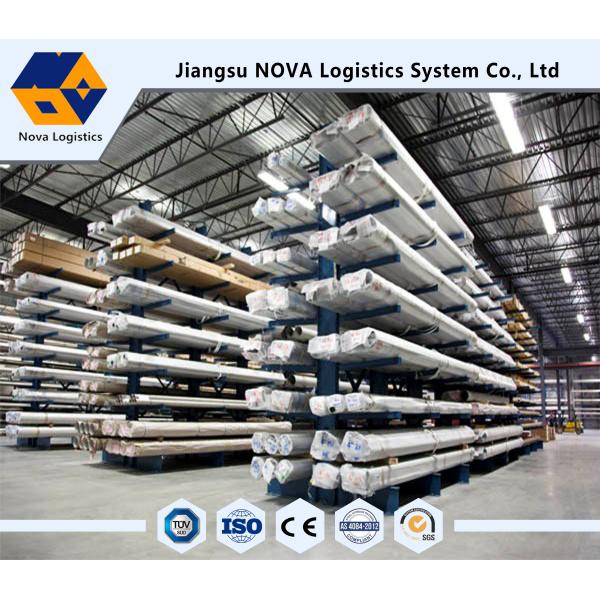 Industrial Storage Cantilever Racking Systems With Light Duty 50 - 200kg