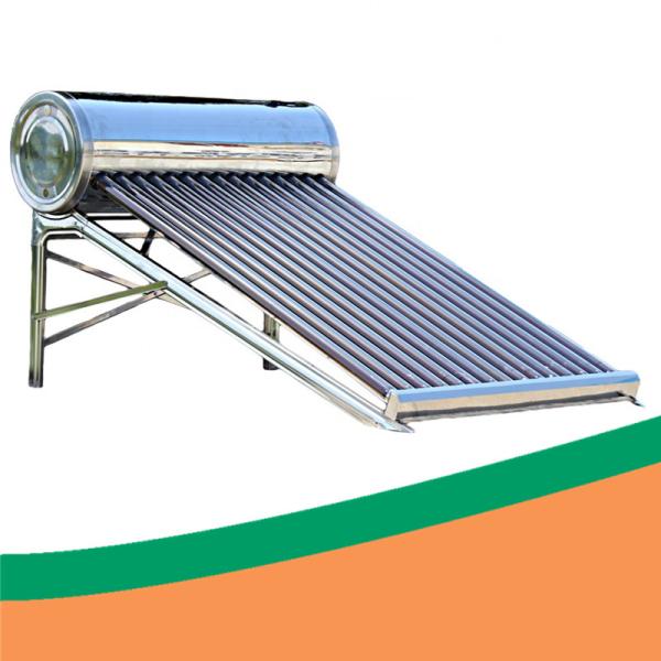 Buy Non Welding 500L Low Pressure Solar Water Heater SUS304 at wholesale prices