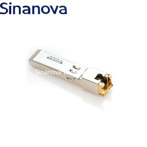 Cost-Effective 10G SFP 10G T X Copper Transceiver for RJ45 Networking original