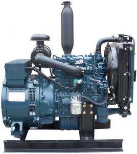 Quality 6 kw kubota engine silent diesel generator 7.5 kva for sale