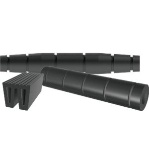 Florescence Key Hole Rubber Fenders Classification Society Approved