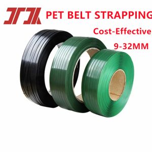 16mm PET Packaging Strap Plastic Bundle Strap Band PET Strapping Band Plastic