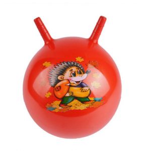 Multipurpose 65cm Inflatable Bounce Ball , Antiwear Heavy Duty Hopper Ball