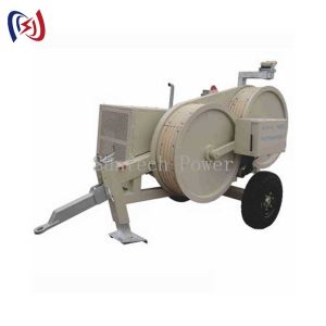 China Hydraulic Cable Puller 7.5KN-40KN Conductor Stringing Machine on sale