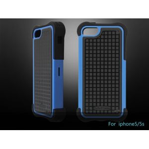 Iphone5/5S PC ,silicon 2in1 design case