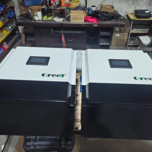 Buy AHCC Off Grid Controller 40Aac MPPT 90-520V RS485/TCP at wholesale prices