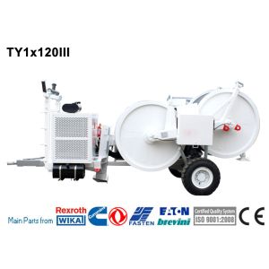 China Transmission Line Stringing Equipment TY1X120III Hydraulic Cable Tensioner on sale