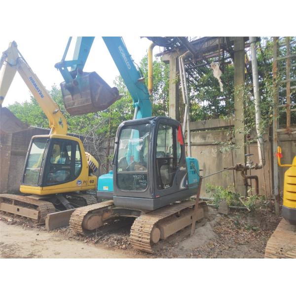 Used Kobelco Sk75-8 Excavator on Promotion, Secondhand Origin Japan Kobelco MIDI