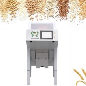 Quality Intelligent Optical CCD Camera Barley Wheat Color Sorting Machine for sale