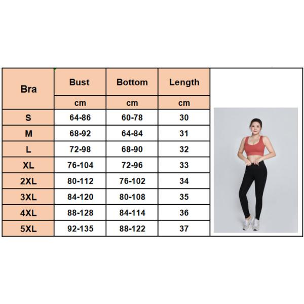 Fitness Crop Top Cross Back Bra Plus Size Shockproof Longline Underwear