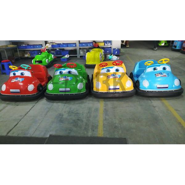 Indoor Battery Bumper Cars With Led Lights Super Beetle Playground