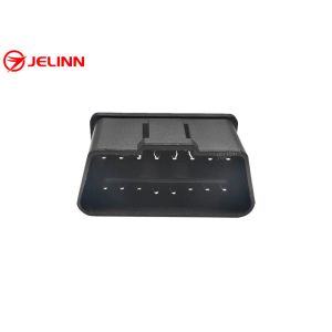 16 Pin J1962 OBD2 OBDII Male Plug Connector with Straight Pins