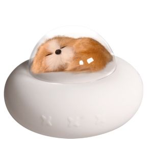 USB Switch Spaceship Night Light 60x46x52cm rechargeable for Children