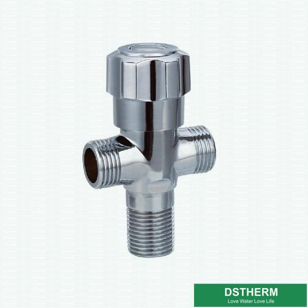 Buy G1/2" Thread Wall Mounted Polish Water Brass Angle Valve at wholesale prices