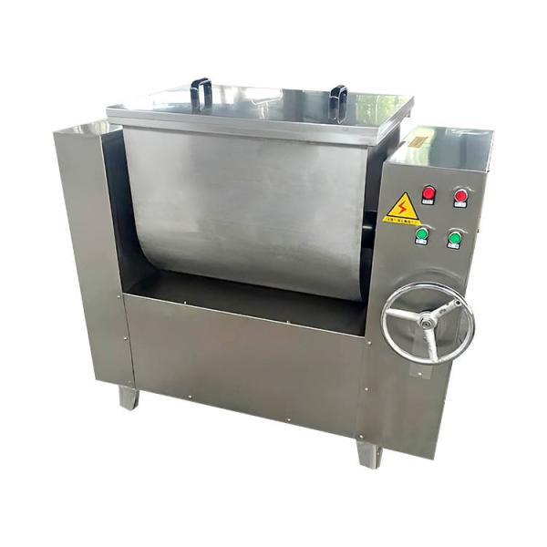 Buy 50kg Meat Mixer Machine Paddle High Capacity Sausage Stuffing Machine at wholesale prices