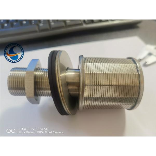 Stainless Steel 304 Wedge Wire Nozzle M32 1.5 Ton Flow