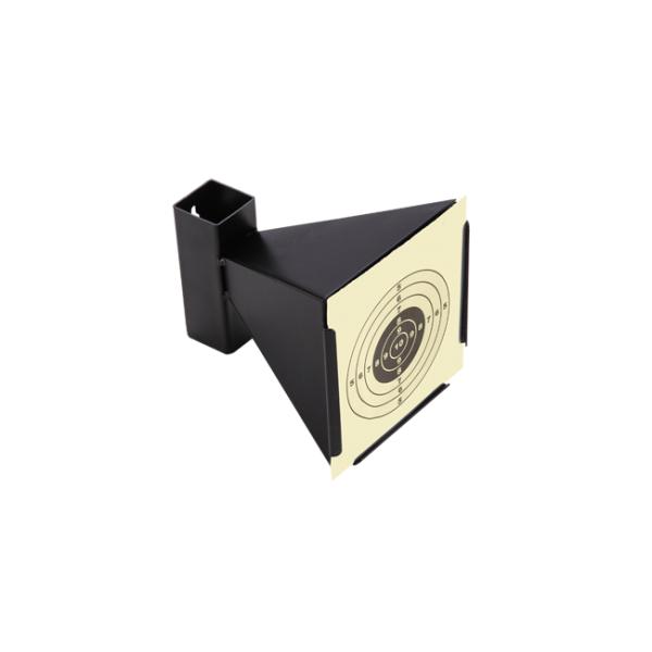 Black Target Steel Shooting Practice Target for Training and Practice SNP-1
