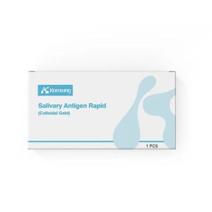 Plastic Disposable Antigen Rapid Self Test Kit Lollipop Saliva Test
