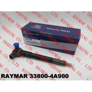 China DENSO Genuine common rail fuel injector 295700-0140 for HYUNDAI Grand Starex H-1 D4CB Euro 6 33800-4A900 on sale