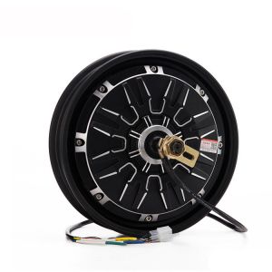 10 Inch Water Cooled Brushless DC Motor