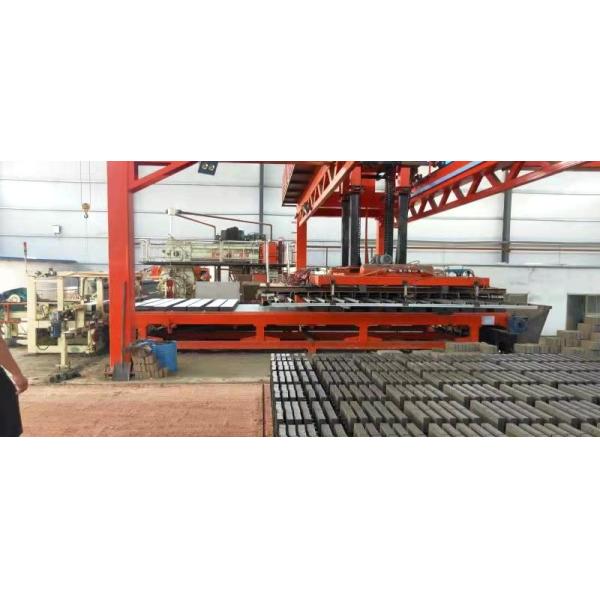 Buy 22kw 144times/H Plc Stacking Brick Pavers Machine at wholesale prices