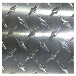 Building Frame 3003 3A21 Diamond Pattern Aluminum Sheet