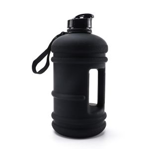 2.2L Large Water Matt Color Sports Bottle Custom Logo BPA Free LeakProof For