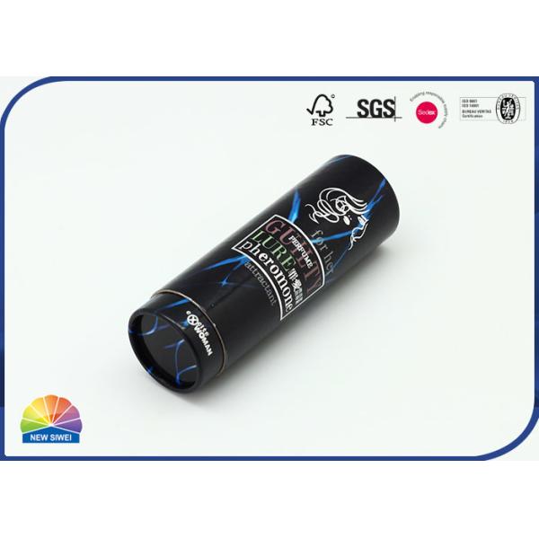 Buy Glossy Lamination Packaging Paper Tube Silver Stamping at wholesale prices