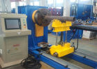 Height - Adjusting CNC Intersection Line Flame Plasma Pipe Cutting Machine