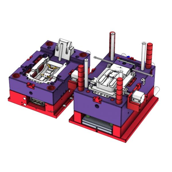 OEM / ODM : Hot Runner Injection Molding & Right Belt 1*2 No 23187-B