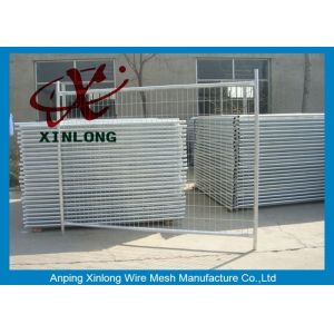 Canada Convenient Installation Temporary Fence For Construction Site