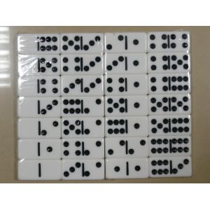 Quality Plastic Melamine Mexican Double Nine Dominoes Set Custom for sale