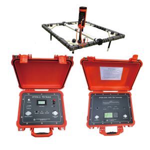 Transient Electromagnetic TEM Geophysical Survey Equipment Resistivity Meter for