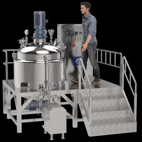 Cosmetic Mixing Equipment Shampoo Hand Cream Manufacturing Equipment Cosmetic