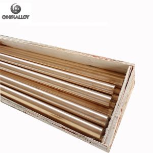 Diameter 50mm Beryllium Bronze Copper Rod C17200 / C17300 For Electrical Switch
