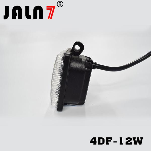Led Work Light JALN7 12W 4D Lens Car Driving Lights Fog Light Off Road Lamp Car Boat Truck SUV JEEP ATV Led Light