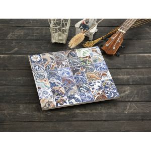 300x300mm Colorful Ceramic Rustic Tile for Bathroom Floor and Wall