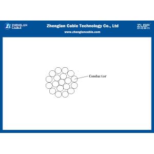 ASTM B399 BS EN 50182-2001 AAAC All Aluminum Alloy Conductor
