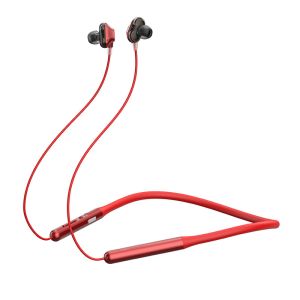 Dustproof Wireless Earbuds Neckband , 110mAh Ipx5 Bluetooth Earphones