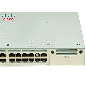 C9300-48P-A Cisco Gigabit Switch DNA License Full POE PWR-C1-715WAC STACK-T1
