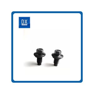 Steel Black Oxide Oil Plug For Land Rover Cold Forging