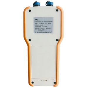 Clamp On data logger battery operated Mobile Handheld Flow Meter with Sensor For