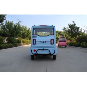 CCC Electric Passenger Tricycle Three Wheeler Mini Convenient Caravan